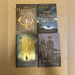 Set of Four Young Adult Novels